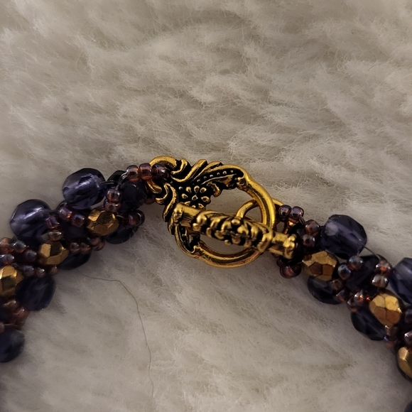 X's and O's Handmade Bracelet - Picture 6 of 6